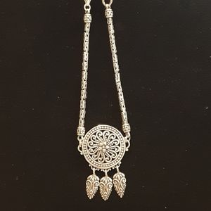 Bali Legacy sterling silver charm bracelet